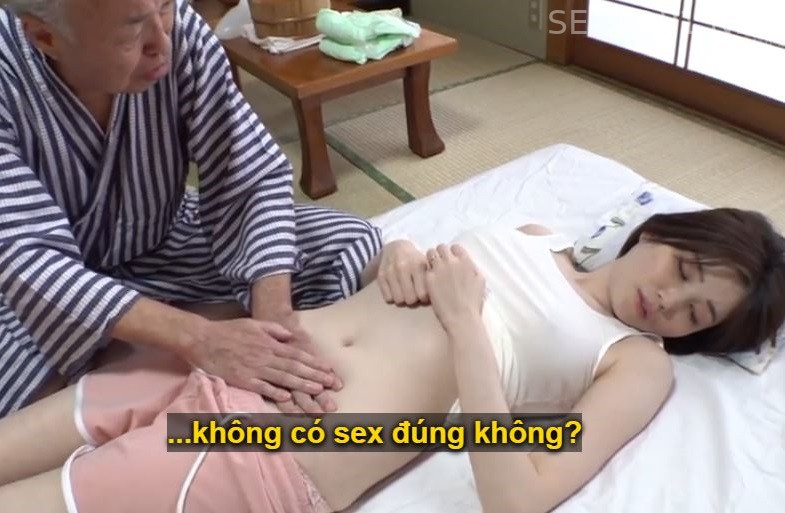 Con dâu bị đau nhức nhờ bố chồng có nghề mát-xa xoa bóp và cái kết
